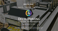 Desktop Screenshot of deltap.us